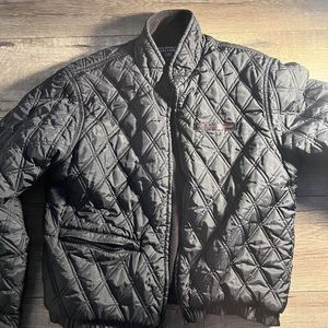 Polo Ralph Rain Black Jacket